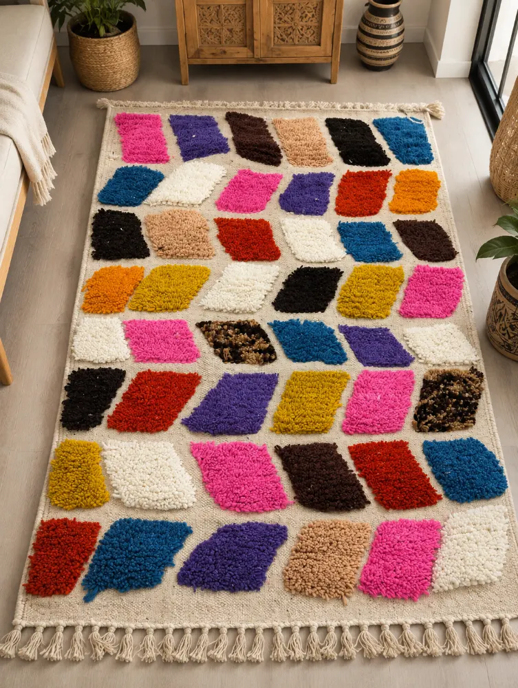 Natural Wool Material