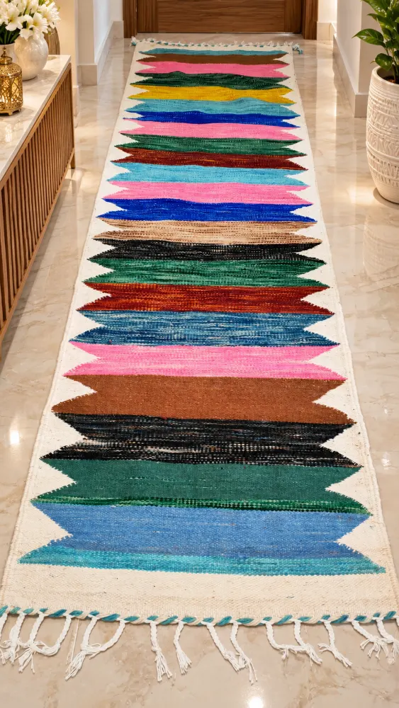 Hallway Rug Runner 3m x 80cm