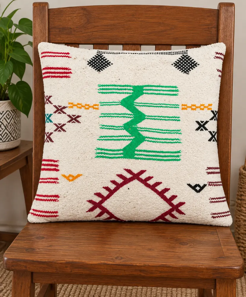 Oreillers en Laine 46x46 cm - Confort et Chaleur