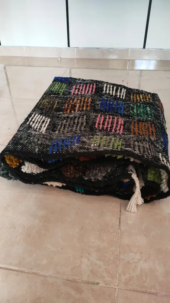 Zellige Traditionnel - Tapis Fait Main 100x150 cm
