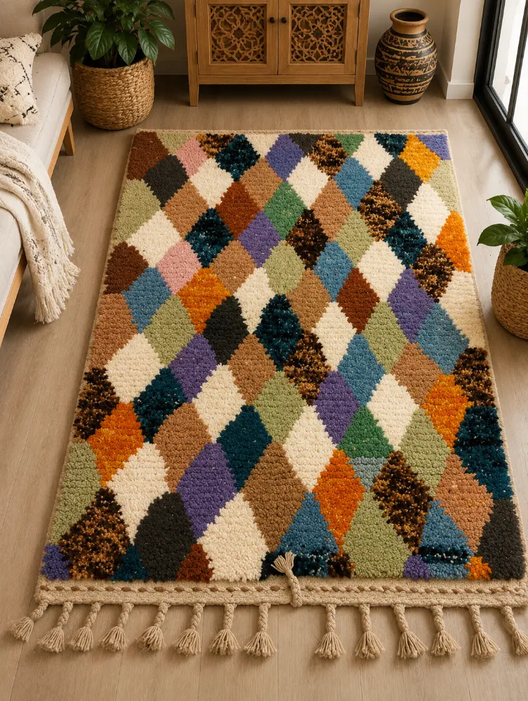 Versatile 1x1.5m Size