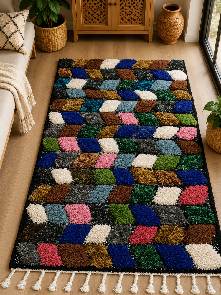 Traditional Hand-Woven Design