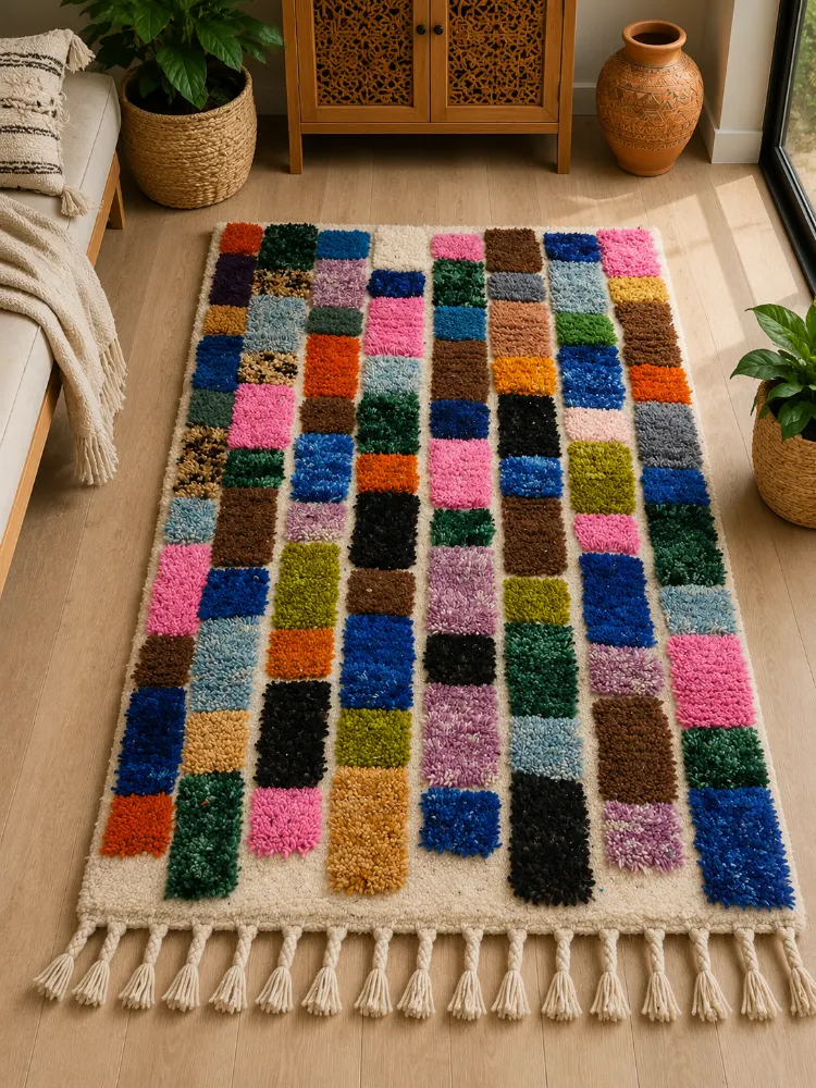 Vibrant Geometric Pattern