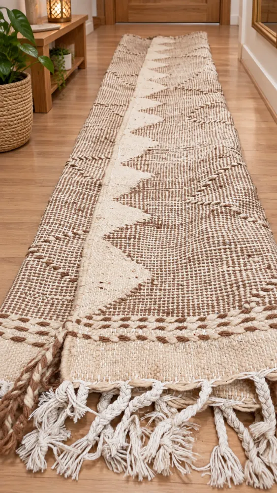 Tapis Traditionnel en Laine Fait Main 1.30 x 2.10