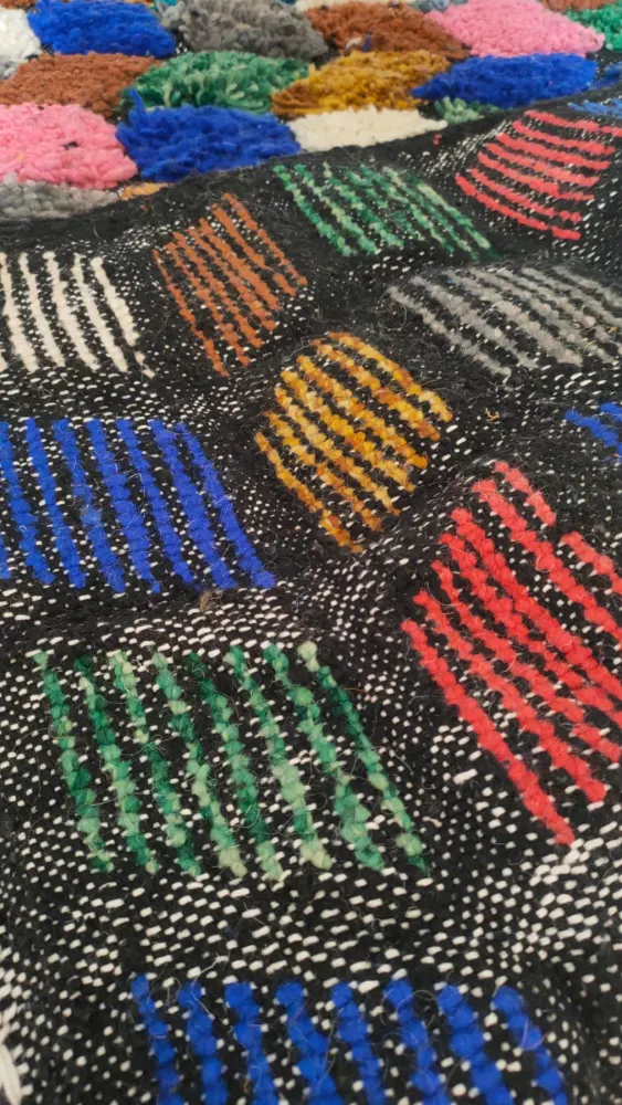 Zellige Traditionnel - Tapis Fait Main 100x150 cm